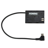 DJIronin RS2 to LP-E6 BMPCC 4K 6K Canon power cable